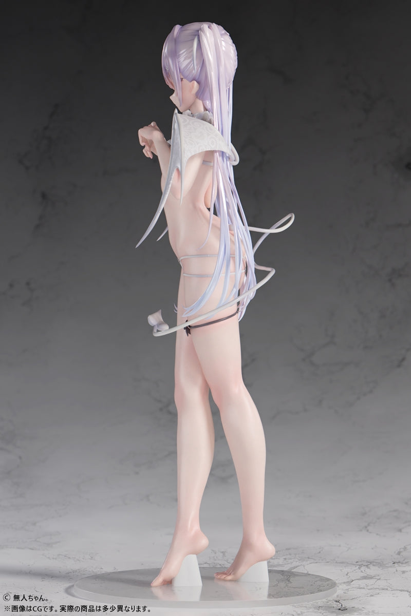 Mujin-chan. "White Devil-chan." 1/4 scale painted finished figure