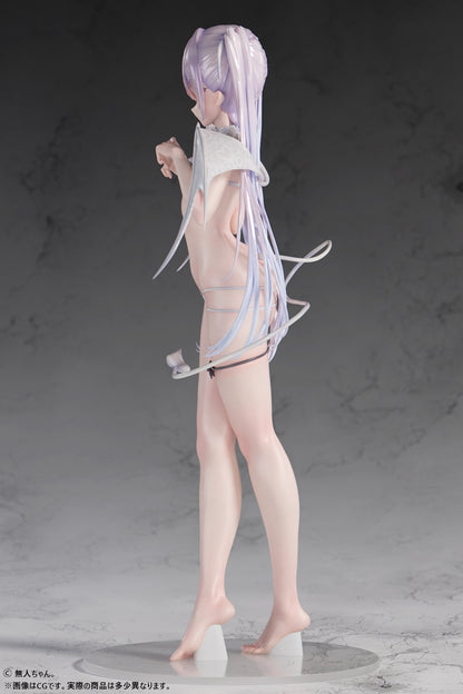 Mujin-chan. "White Devil-chan." 1/4 scale painted finished figure