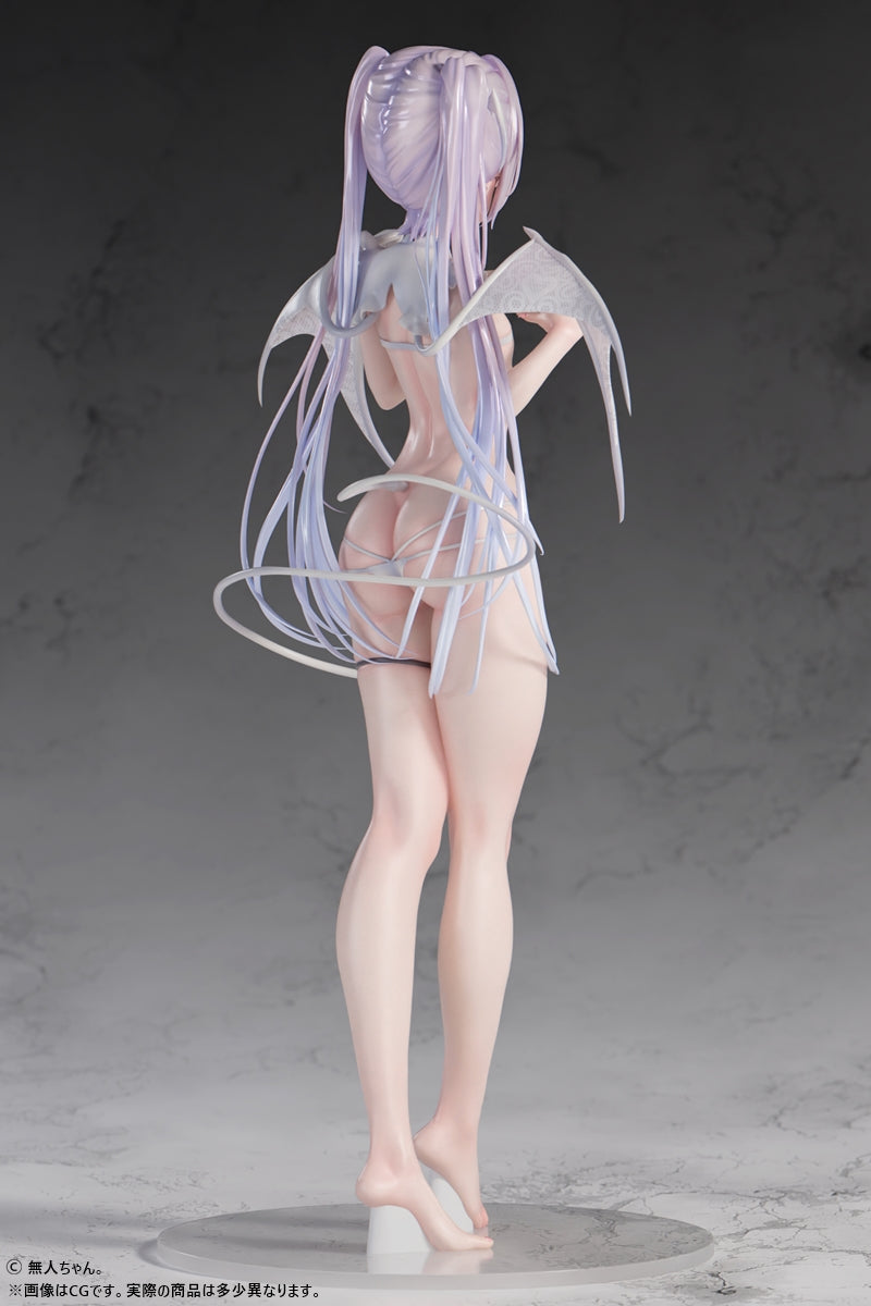 Mujin-chan. "White Devil-chan." 1/4 scale painted finished figure
