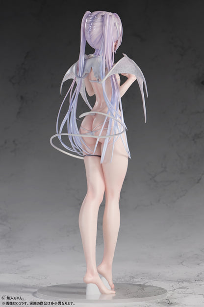 Mujin-chan. "White Devil-chan." 1/4 scale painted finished figure