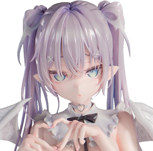 Unmanned-chan. "White Devil-chan." Undressed ver. 1/4 scale painted finished figure