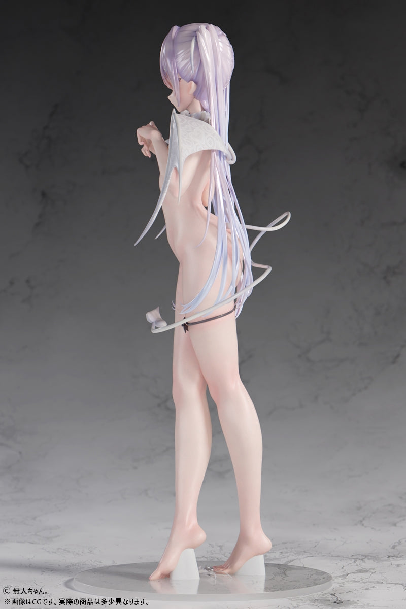 Unmanned-chan. "White Devil-chan." Undressed ver. 1/4 scale painted finished figure