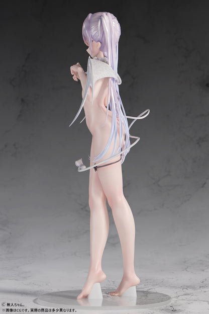 Unmanned-chan. "White Devil-chan." Undressed ver. 1/4 scale painted finished figure