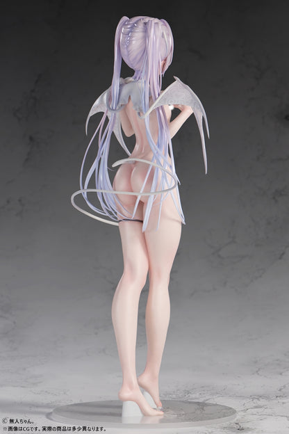 Unmanned-chan. "White Devil-chan." Undressed ver. 1/4 scale painted finished figure