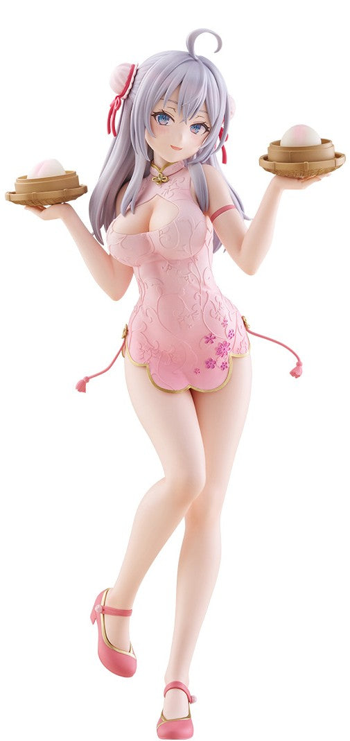 TENITOL TALL Time - Arya from next door who blurts out in Russian Arya Chinese dress ver.