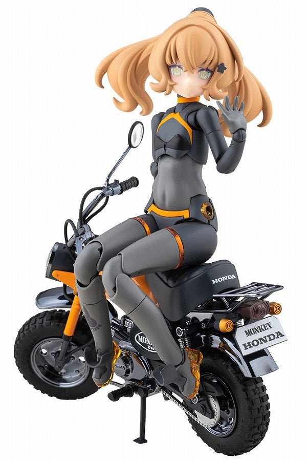 Megami Device PUNI☆MOFU Racing Toe with Honda Z50J-1 Monkey