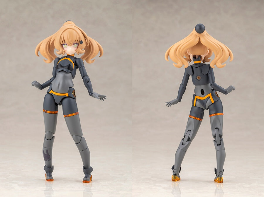 Megami Device PUNI☆MOFU Racing Toe with Honda Z50J-1 Monkey