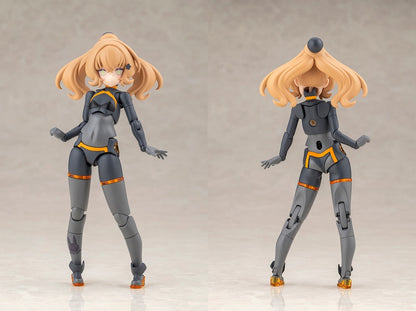 Megami Device PUNI☆MOFU Racing Toe with Honda Z50J-1 Monkey