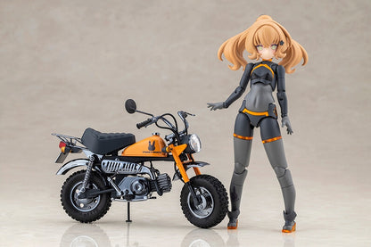 Megami Device PUNI☆MOFU Racing Toe with Honda Z50J-1 Monkey