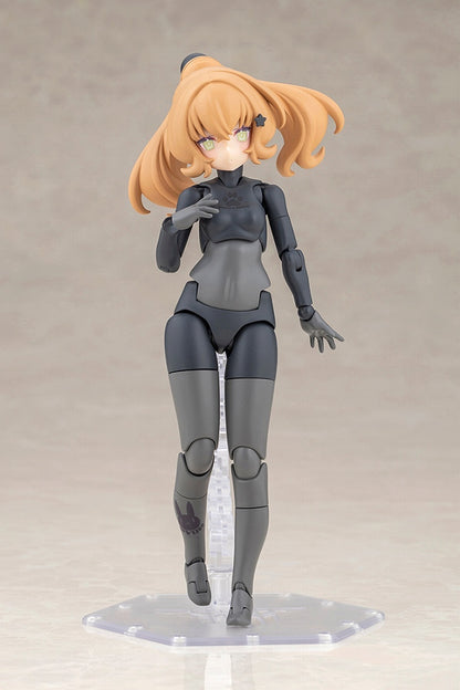 Megami Device PUNI☆MOFU Racing Toe with Honda Z50J-1 Monkey