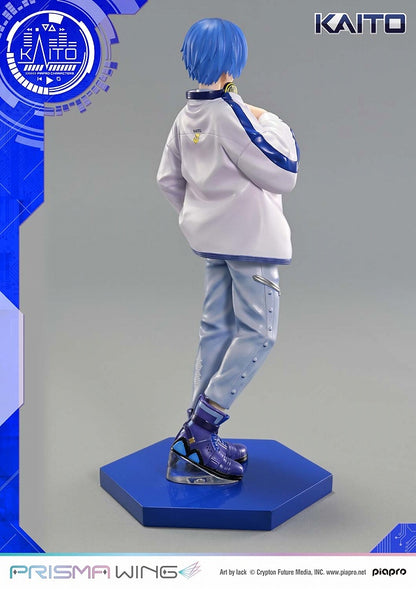 PRISMA WING Piapro Characters KAITO Art by lack 1/7 scale finished figure