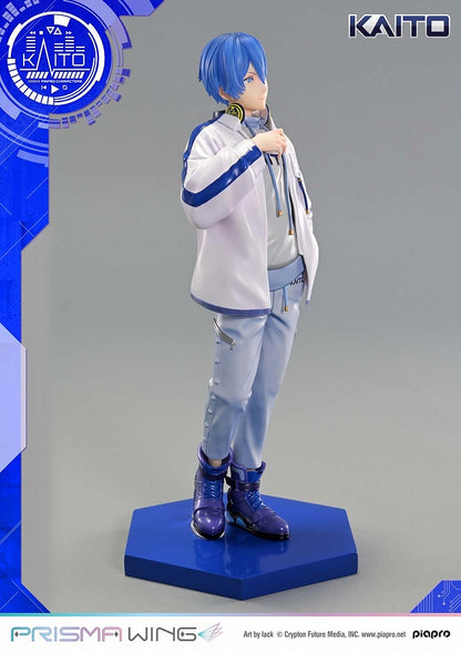 PRISMA WING Piapro Characters KAITO Art by lack 1/7 scale finished figure