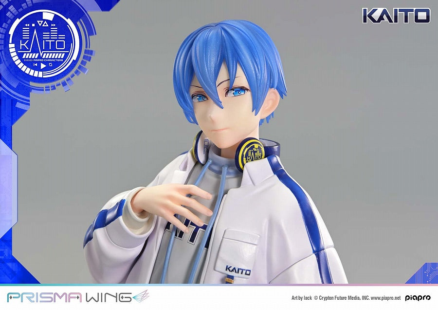 PRISMA WING Piapro Characters KAITO Art by lack 1/7 scale finished figure