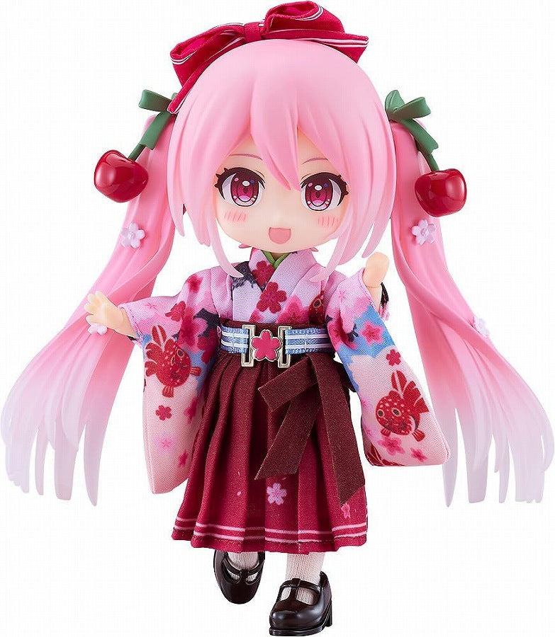 Character Vocal Series 01 Hatsune Miku Nendoroid Doll Sakura Miku Hirohako 2025Ver. (Hirosaki)