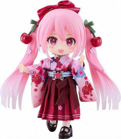 Character Vocal Series 01 Hatsune Miku Nendoroid Doll Sakura Miku Hirohako 2025Ver. (Hirosaki)