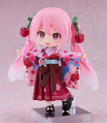 Character Vocal Series 01 Hatsune Miku Nendoroid Doll Sakura Miku Hirohako 2025Ver. (Hirosaki)