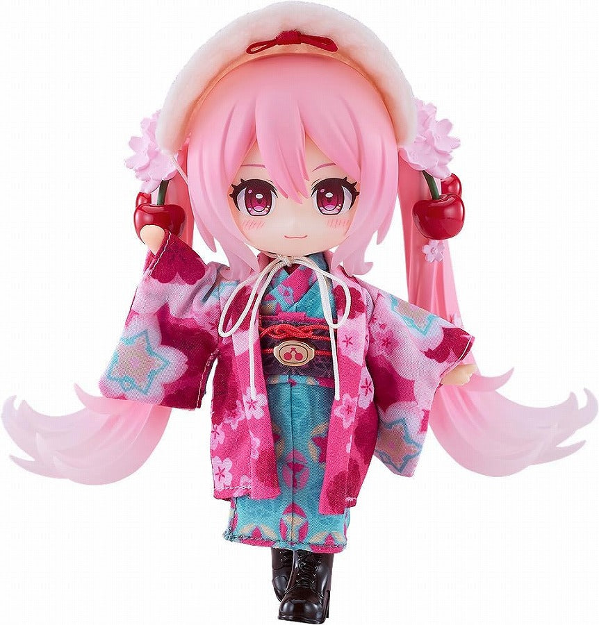 Character Vocal Series 01 Hatsune Miku Nendoroid Doll Sakura Miku Hirohako 2025Ver. (Hakodate)