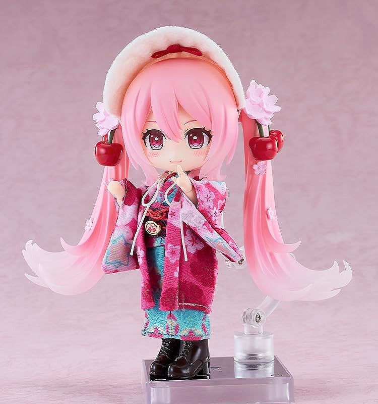 Character Vocal Series 01 Hatsune Miku Nendoroid Doll Sakura Miku Hirohako 2025Ver. (Hakodate)
