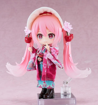 Character Vocal Series 01 Hatsune Miku Nendoroid Doll Sakura Miku Hirohako 2025Ver. (Hakodate)