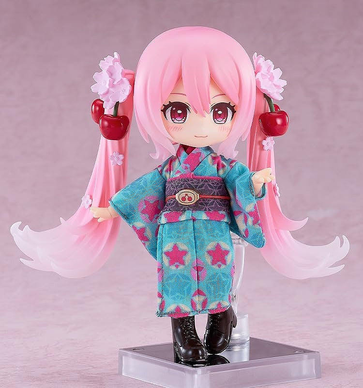 Character Vocal Series 01 Hatsune Miku Nendoroid Doll Sakura Miku Hirohako 2025Ver. (Hakodate)