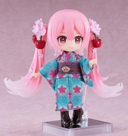 Character Vocal Series 01 Hatsune Miku Nendoroid Doll Sakura Miku Hirohako 2025Ver. (Hakodate)