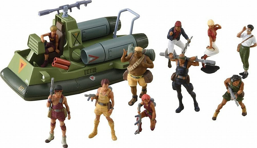 COMBAT ARMORS MAX26 1/72 Scale Fang of the Sun Dougram Fang of the Sun Set