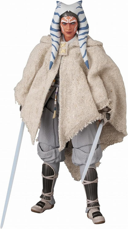 MAFEX AHSOKA TANO WHITE COSTUME Ver.