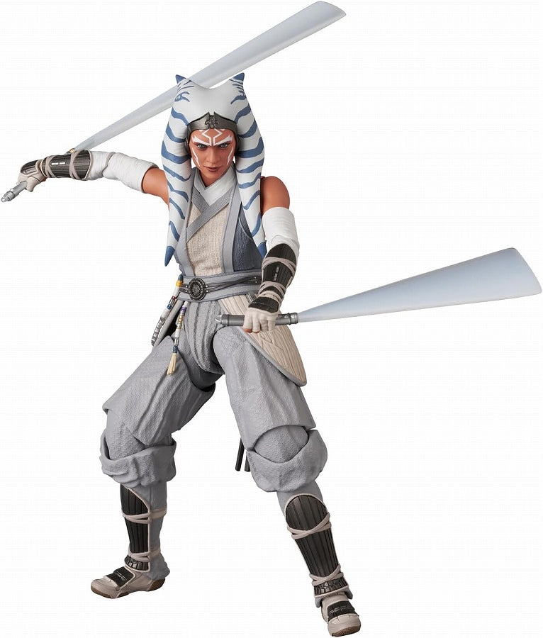 MAFEX AHSOKA TANO WHITE COSTUME Ver.