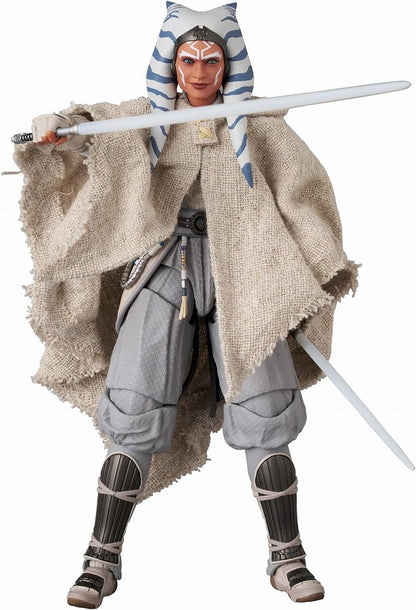 MAFEX AHSOKA TANO WHITE COSTUME Ver.