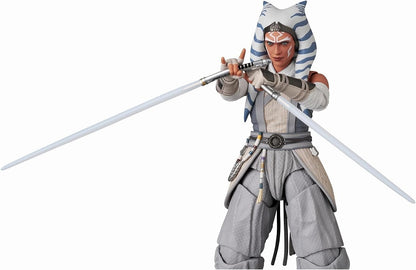 MAFEX AHSOKA TANO WHITE COSTUME Ver.