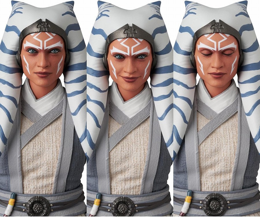 MAFEX AHSOKA TANO WHITE COSTUME Ver.