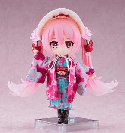 Nendoroid Doll Outfit Set Sakura Miku Hirohako 2025Ver. (Hakodate)
