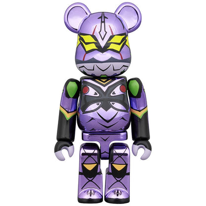 BE@RBRICK Evangelion Unit 01 (new paint plated version) & Evangelion Unit 13 (new paint plated version)