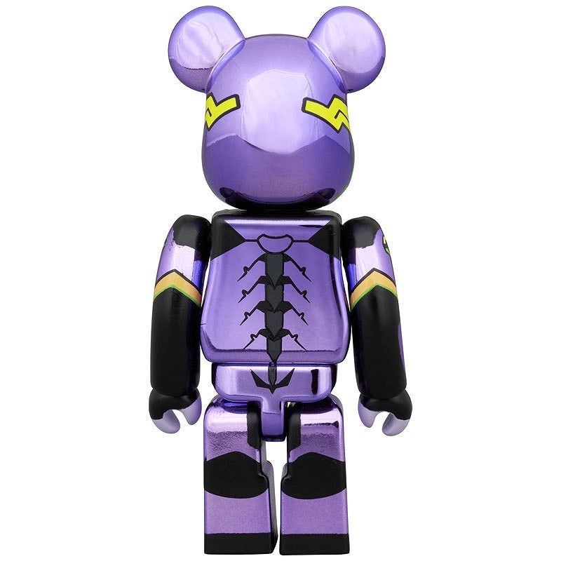 BE@RBRICK Evangelion Unit 01 (new paint plated version) & Evangelion Unit 13 (new paint plated version)