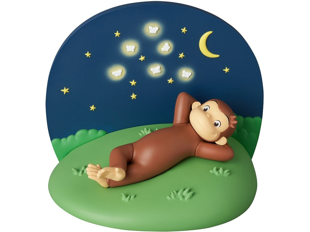 UDF Curious George Lie Sprawled