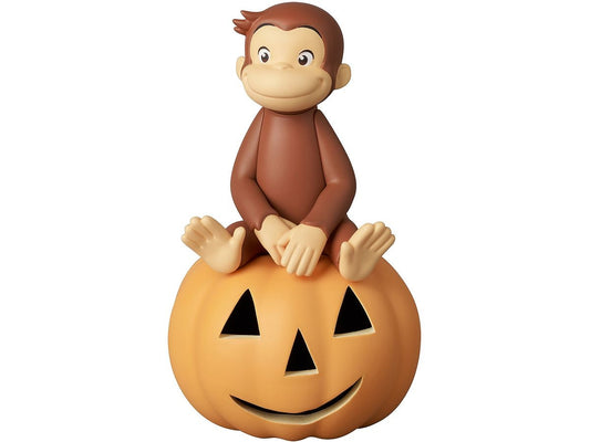 UDF Curious George w/Pumpkin