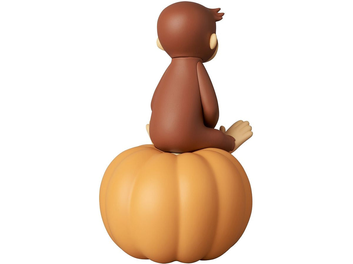 UDF Curious George w/Pumpkin