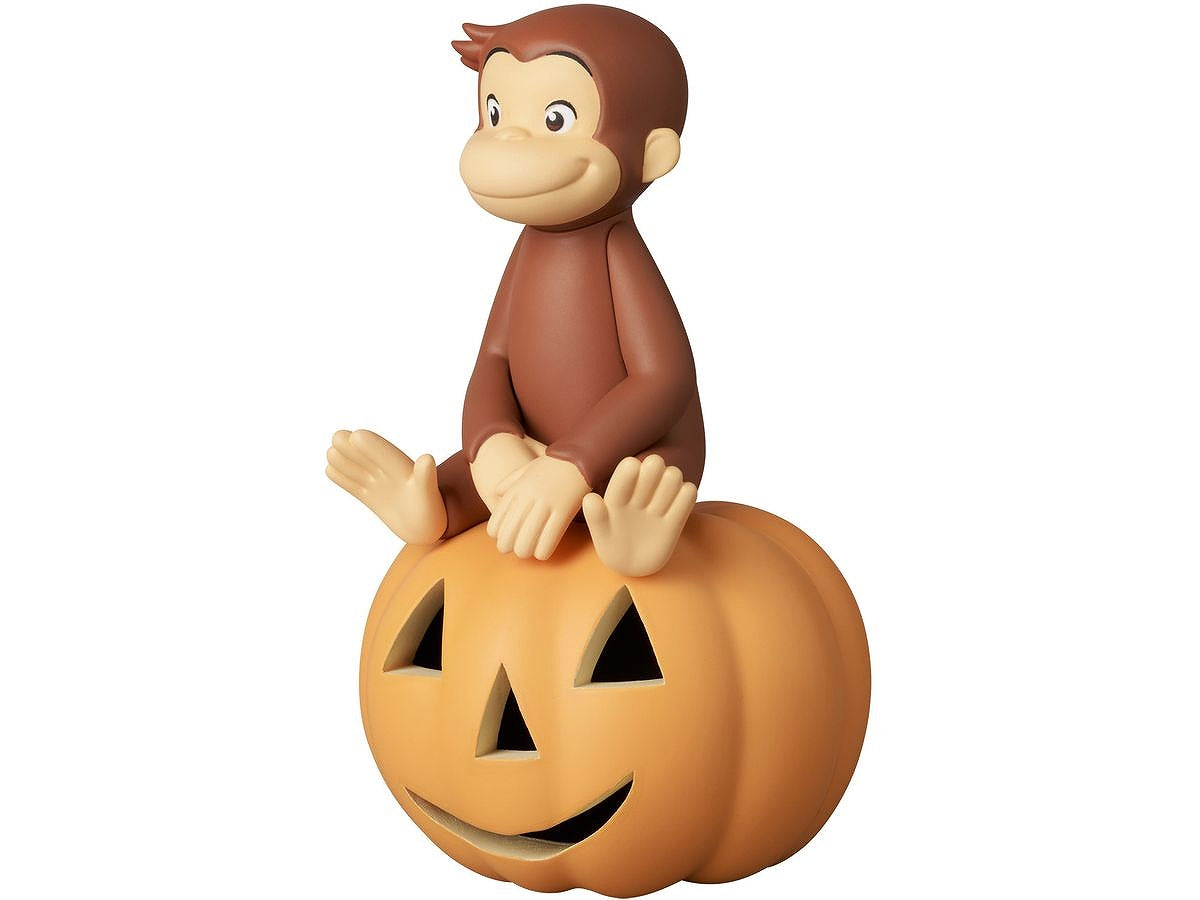 UDF Curious George w/Pumpkin