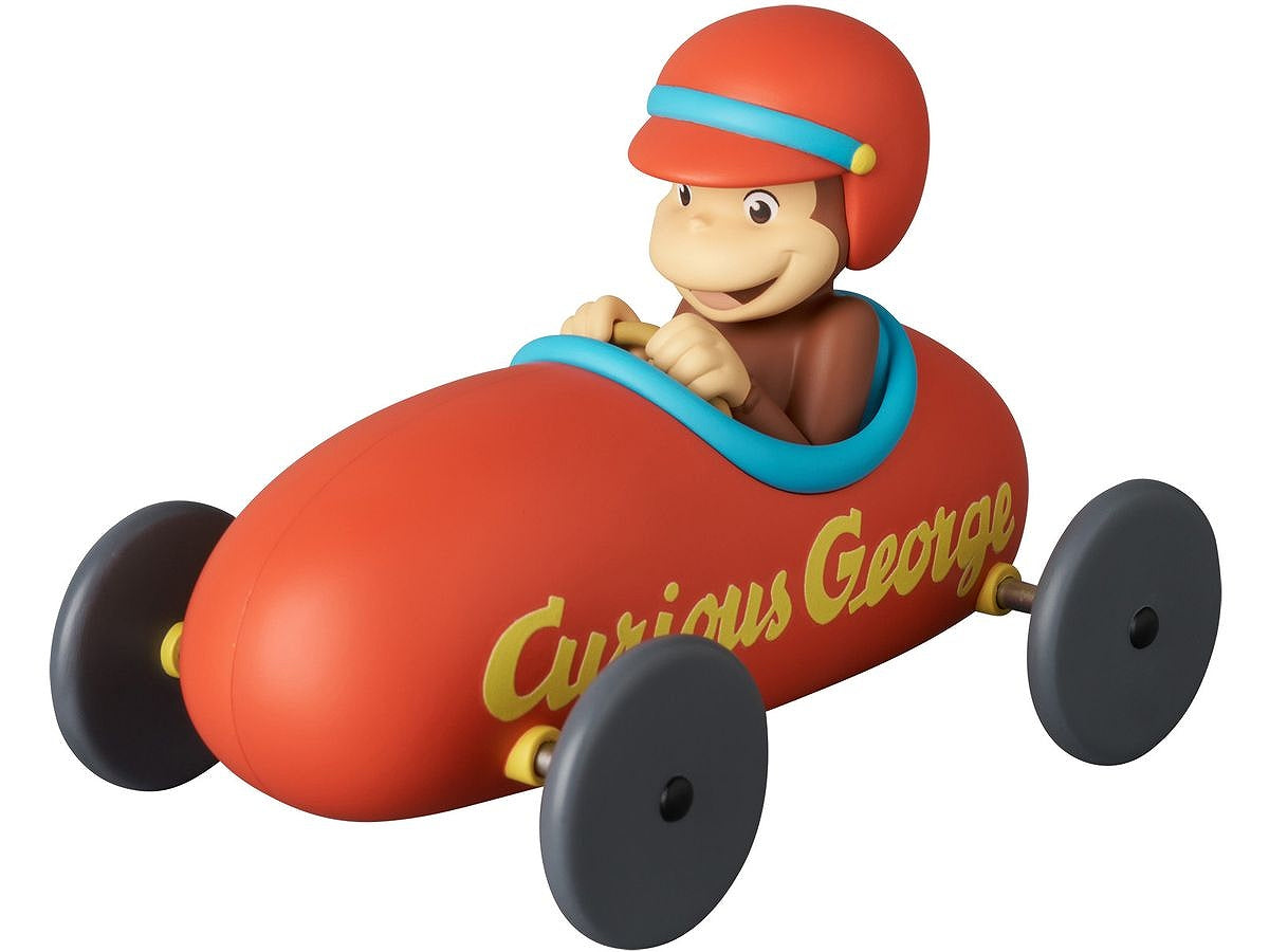 UDF Curious George w/Cart