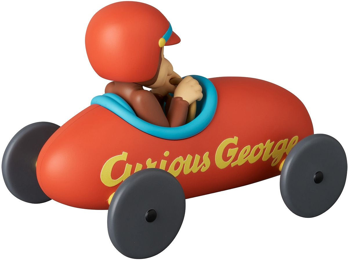 UDF Curious George w/Cart
