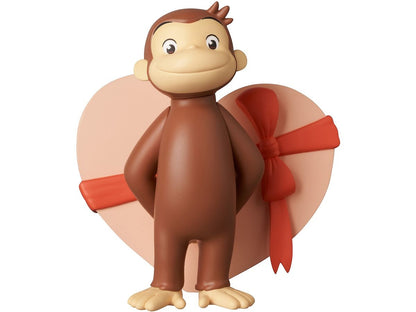 UDF Curious George w/Heart