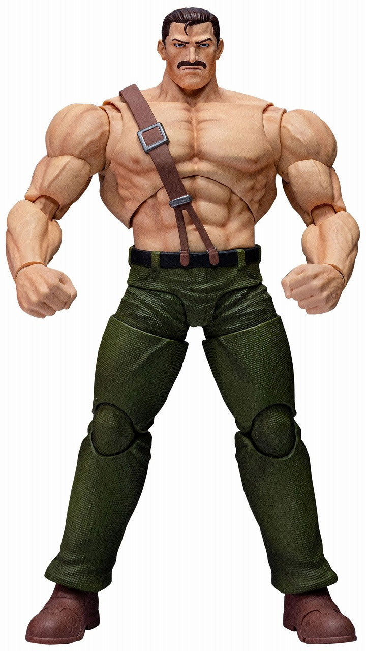 Final Fight Action Figure Mike Haggar