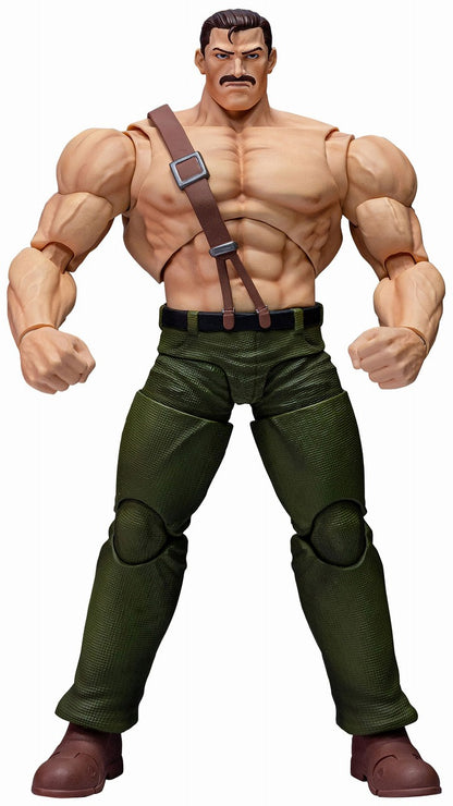 Final Fight Action Figure Mike Haggar