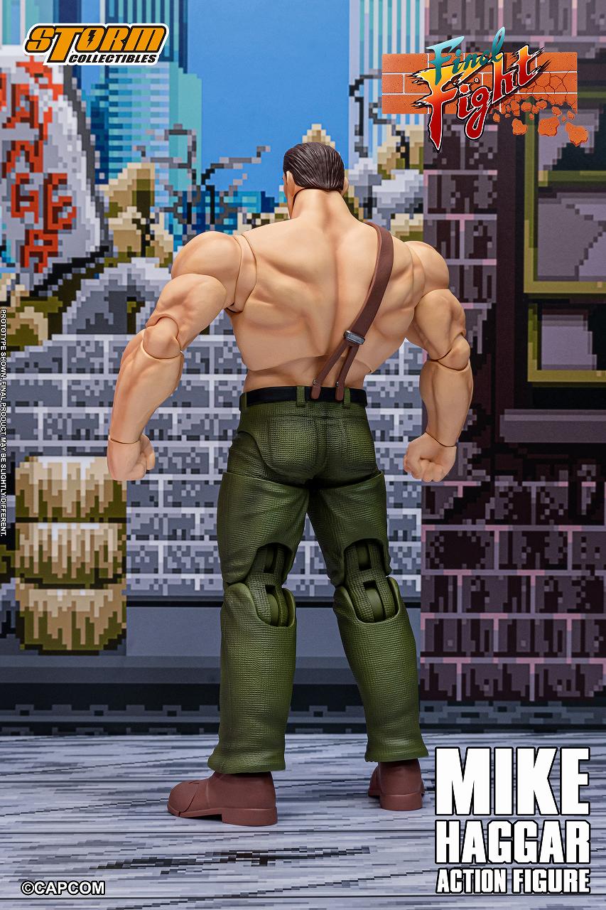 Final Fight Action Figure Mike Haggar