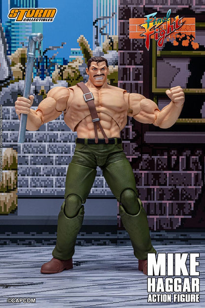 Final Fight Action Figure Mike Haggar