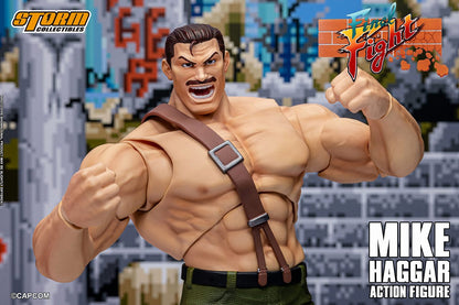 Final Fight Action Figure Mike Haggar