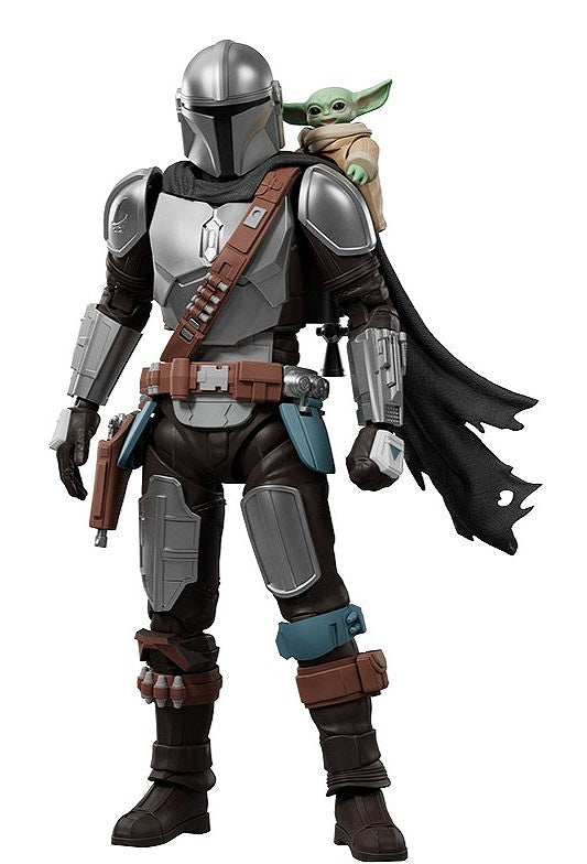 Star Wars Mandalorian & Grogoo CC05 Din Djarin & Grogoo Model Kit