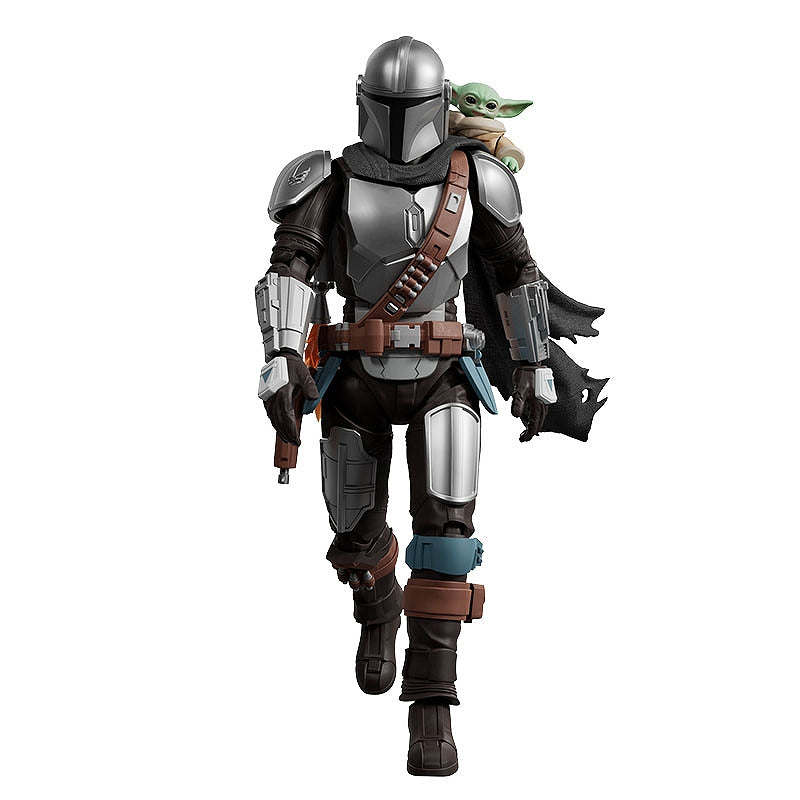 Star Wars Mandalorian & Grogoo CC05 Din Djarin & Grogoo Model Kit