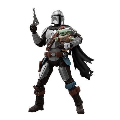 Star Wars Mandalorian & Grogoo CC05 Din Djarin & Grogoo Model Kit