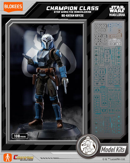 Star Wars Mandalorian CC06 Bo-Katan Kryze Model Kit